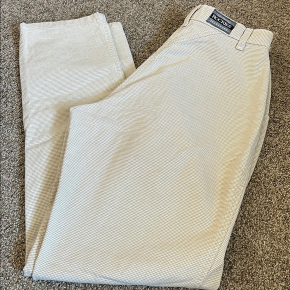 Rockies Denim - Vintage Rockies Cream Patterned Slacks